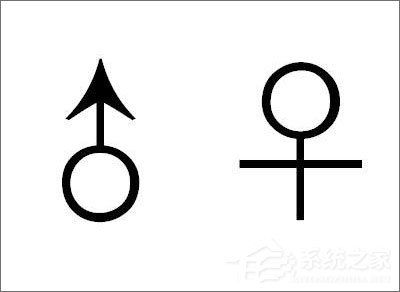 男女性别符号“♀”“♂”寓意