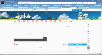 只要我打开B站,永远出现的都是这样的,网页根本出不来,怎么解决啊 