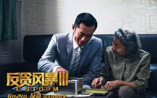 9月14号古天乐携 反贪风暴3 上映,电影版的 人民的名义