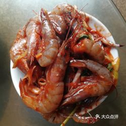 永盛海鲜家常菜的生腌虾好不好吃 用户评价口味怎么样 丹东美食生腌虾实拍图片 大众点评 