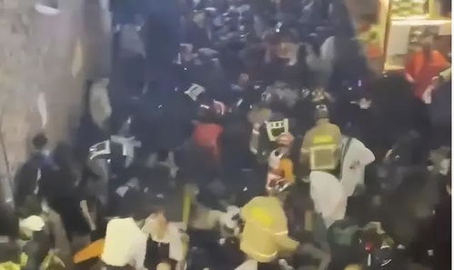 韩国首尔梨泰院踩踏事件怎么发生的，为什么会有这么大伤亡