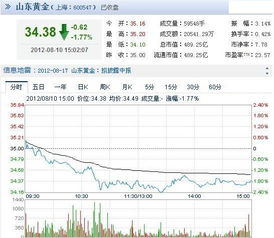 2022山东黄金股票最低多少钱