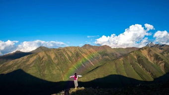 折多山有免费停车场,折多山与巴郎山哪里风景好?