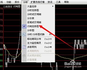 如何使用通达信软件分析功能