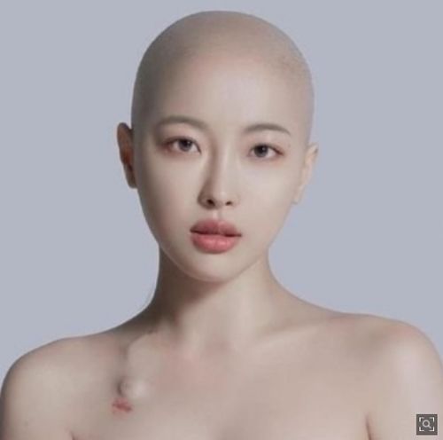 韩国女星癌症去世年仅30岁,生前剃光头抗病,最后露面曝光
