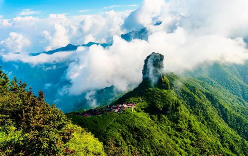 贵州旅游攻略 贵阳到梵净山旅游,疫情过后,一览 梵 景