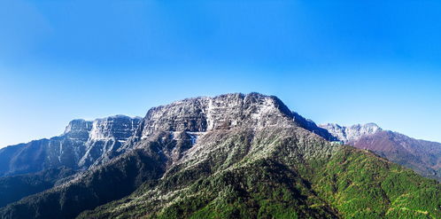 中国旅游景区大全之四川瓦屋山风景区