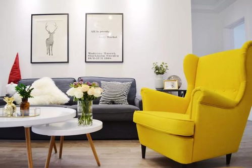 新房装修 客厅空间添一张单人沙发椅,悠闲自得富有情调