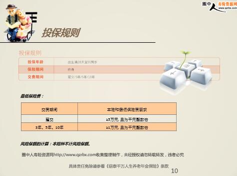 信泰干万人生年金保险信泰人寿的保险值不值得信赖 里面的产品如何 