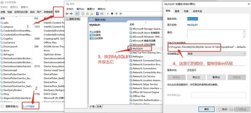 mysql安装路径不能有中文吗(mysql服务启动后老自动关闭)