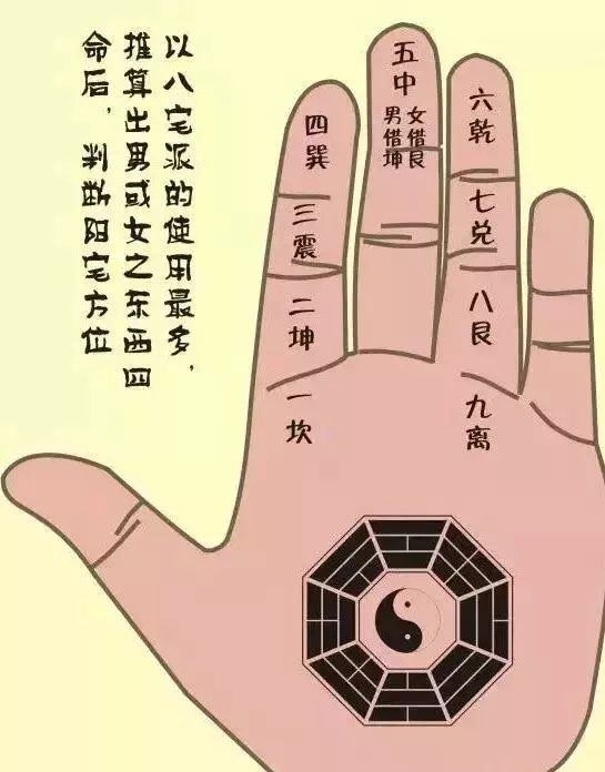 教你一分钟学会 掐指算命 看吉凶,简单易学,奇准无比 内附详图