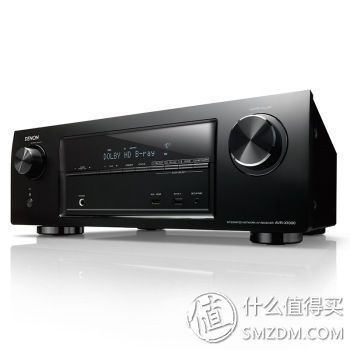 DENON 天龙 AVR X1000 5.1声道 3D AV功放 2280元包邮 2480 200 