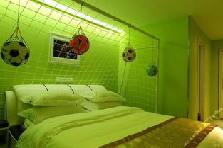足球狗房间是什么样 你会这样装修自己的房间吗