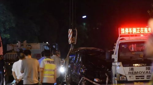 文二西路竞舟路口严重车祸已致4人死亡 公安部门最新通报来了 