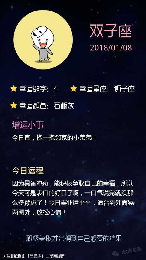 星座运势 2018 01 08 巨蟹座感情冷却,天蝎座多穿一件毛衣吧 