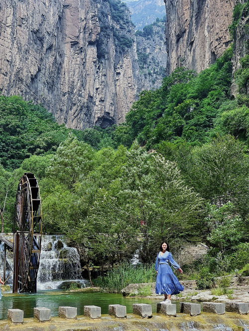 山西旅行 不用去四川我们山西就有小九寨 