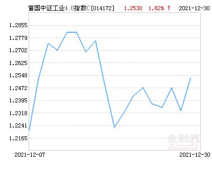 富国工业4.0基金适合做定投