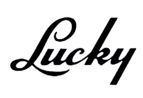 带幸运的造句-luck lucky luckily造句？