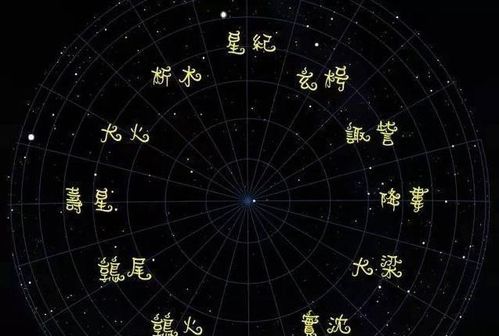 中国古代也有十二 星座 ,按阴历划分,你属于哪一个