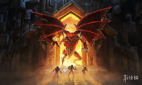 地牢冒险类游戏 恶魔之书 将于4月30日登陆全平台