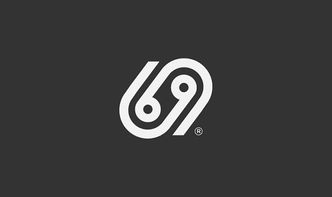 黑白logo符号元素设计