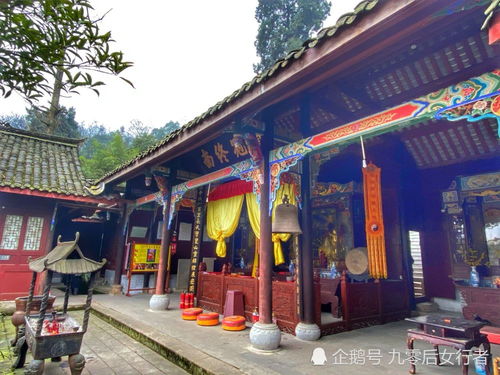 访青城山玉清宫,热心随和的道长和朴实的修行生活给人印象深刻