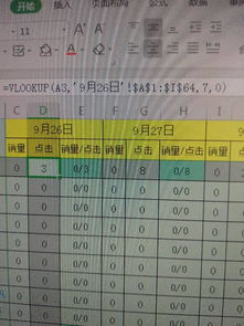 VLOOKUP和 INDIRECT怎么套用一起用,工作表命名10月1日,在查找表格数据也是10月1 