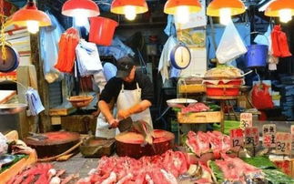 香港人真的比大陆人过得好 看看香港菜市场,你就知道了