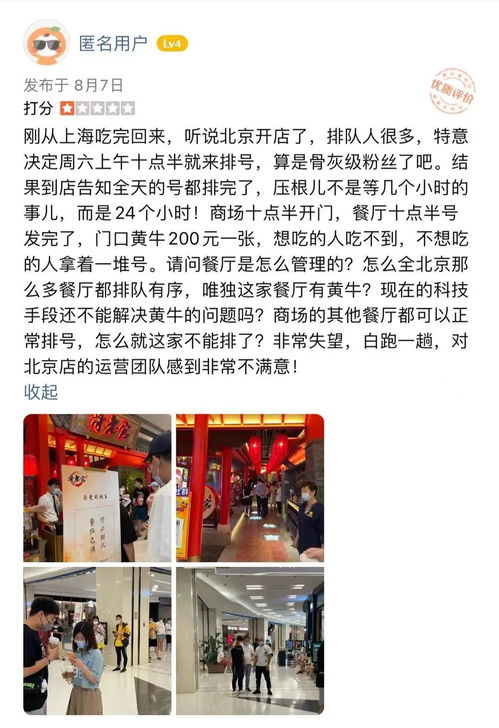 北京人民排队网红餐厅的样子 熟练得让人心疼 