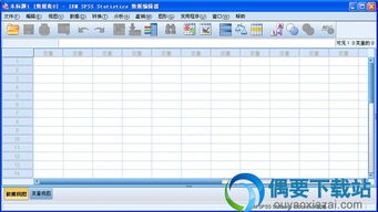 SPSS数据统计分析软件具体怎么用啊？