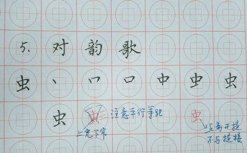 干货 生字笔顺和书写技法学习 硬笔书法教程