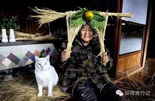 最长情的爱就是陪伴,日本老人与猫的故事看哭了多少人 