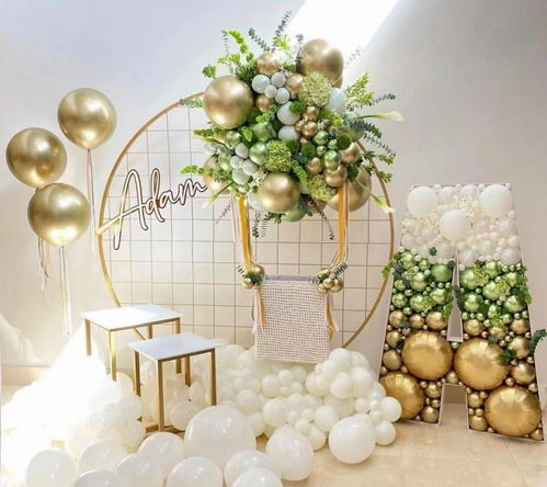 浪漫特效气球派对 婚礼氛围营造起来,入场自带仙气