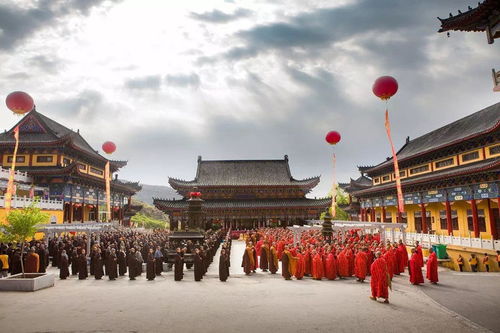 辽宁香火旺盛的一座寺庙,号称北国第一佛山,深受海内外瞩目