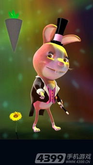 会说话的魔法兔ios iphone版下载 会说话的魔法兔ipad下载 4399手机游戏网 