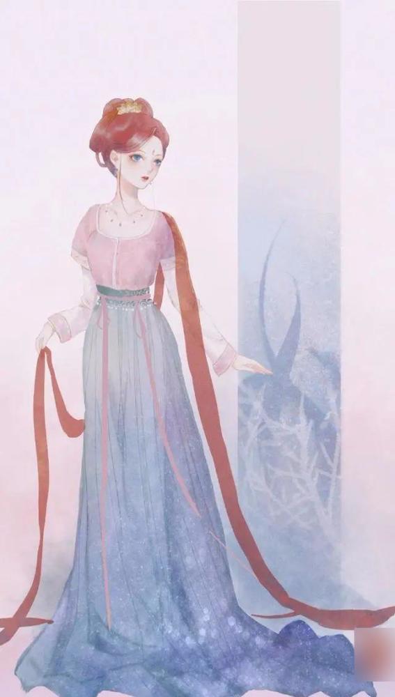 迪士尼公主穿汉服 白雪公主可爱,艾莎女王颜值担当