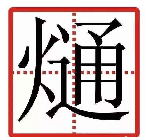 爱学习 中国最难认的24个字,认识5个算你厉害