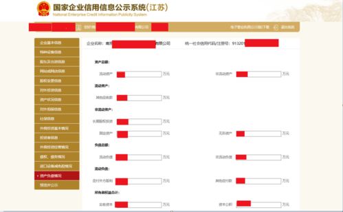 年报你不会 来看鼓楼市监手把手教你