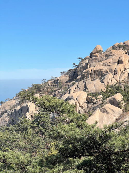 旅游风光分享 崂山 仰口线 