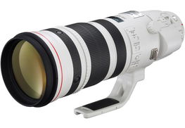 传佳能200 400mm f 4L IS1.4x明年一季上市 