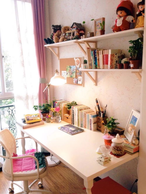 没有独立书房 在卧室里摆个书桌,一样可以工作和学习