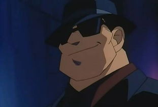 名侦探柯南中的眼镜角色,加上柯南居然只有十三位