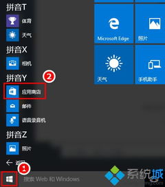 win10应用商店不显示应用程序