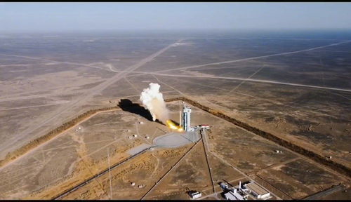 遥感三十二号02组卫星成功发射 又双叒叕成功 现场看发射