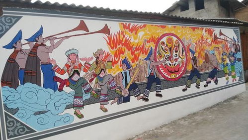 宜春新余萍乡墙体彩绘壁画涂鸦对文化的影响及发展