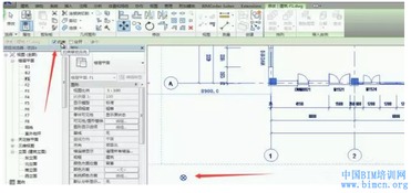 BIM软件小技巧 Revit立面的创建和轴网识别