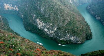 三峡美在哪里？