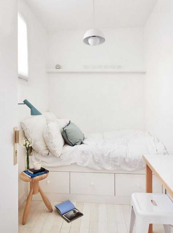 小房间卧室布置怎么装修 