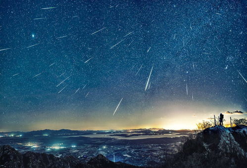 如何邂逅一场流星雨