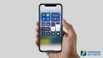 iPhone X怎么回到主界面